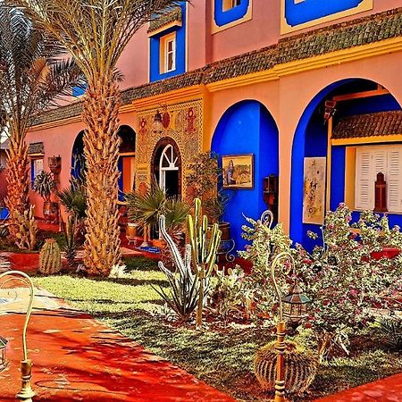Riad Jasmine Sud Zagora Eksteriør billede