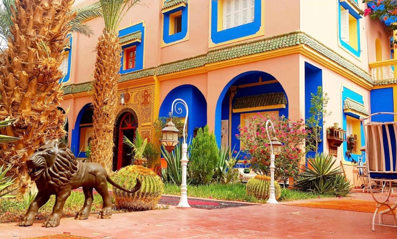 Riad Jasmine Sud Zagora Eksteriør billede