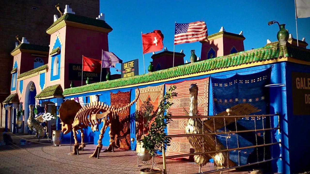 Riad Jasmine Sud Zagora Eksteriør billede