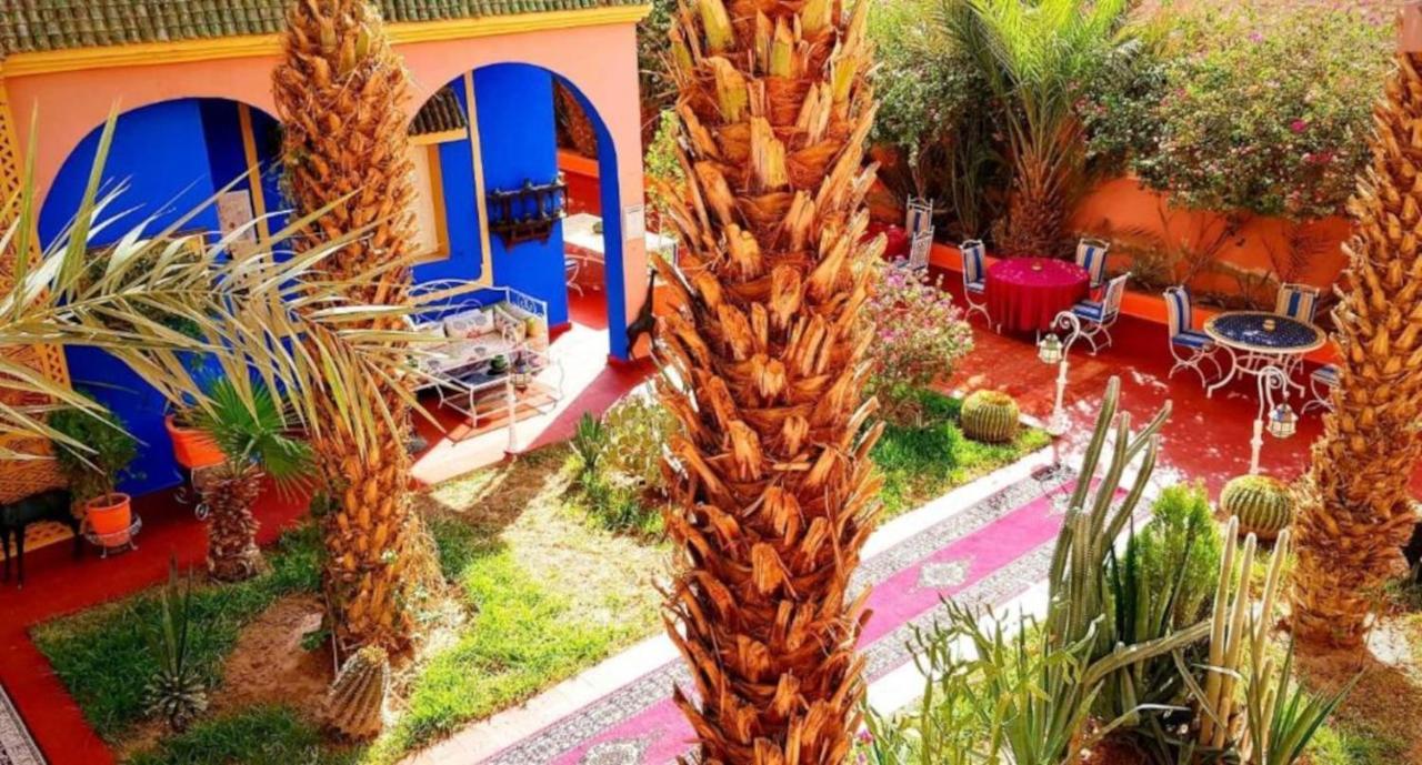 Riad Jasmine Sud Zagora Eksteriør billede